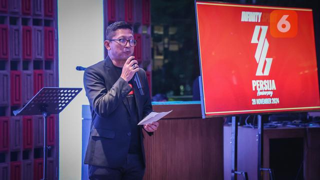 HUT Persija Jakarta ke-96