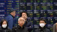 Ikuti Wall Street, Bursa Saham Asia Melemah