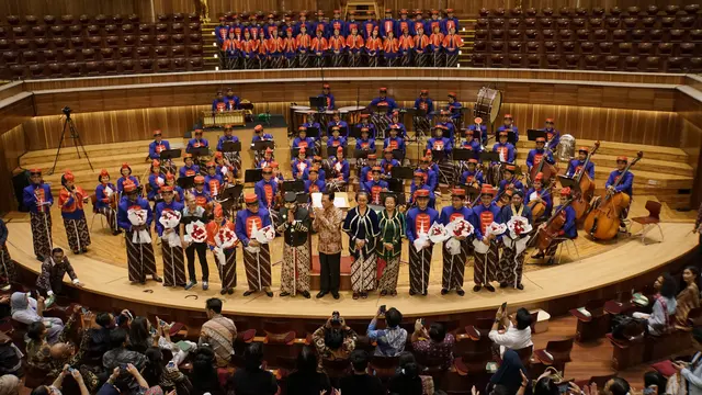 Konser Yogyakarta Royal Orchestra digelar Jumat hingga Sabtu (1-2 Maret 2024).
