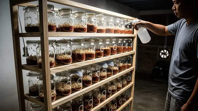 Cara Ternak Kroto di Toples untuk Pemula Rumahan
