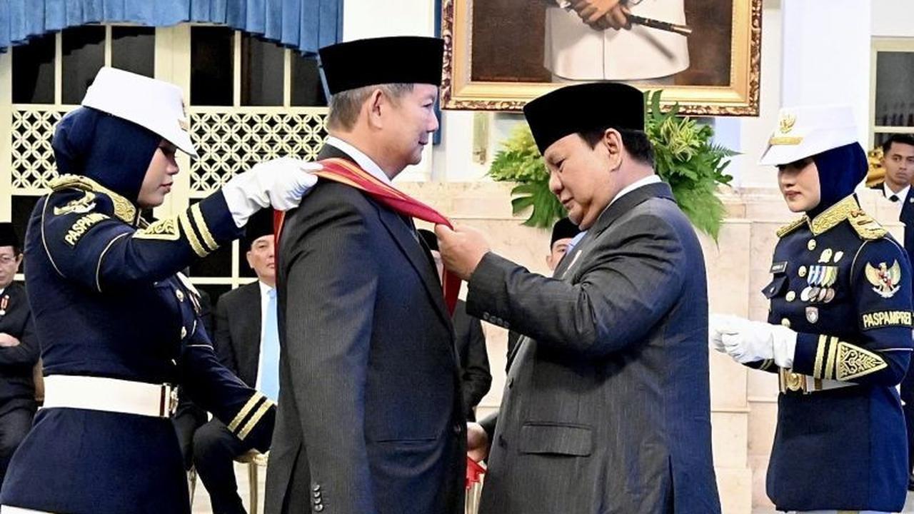 Fakta Unik: Hashim Djojohadikusumo Merasa Tak Nyaman Terima Bintang Mahaputera dari Kakak Kandung, Presiden Prabowo Subianto