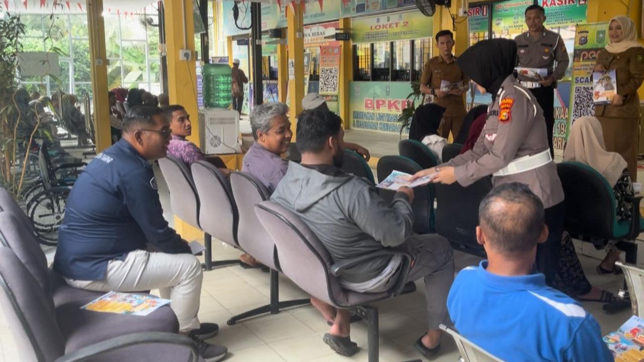 Kampanyekan Keselamatan dan Cooling System Pilkada Damai, Ini Imbauan Polres Kampar