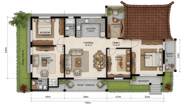 Model Rumah Tradisional dengan Sentuhan Modern