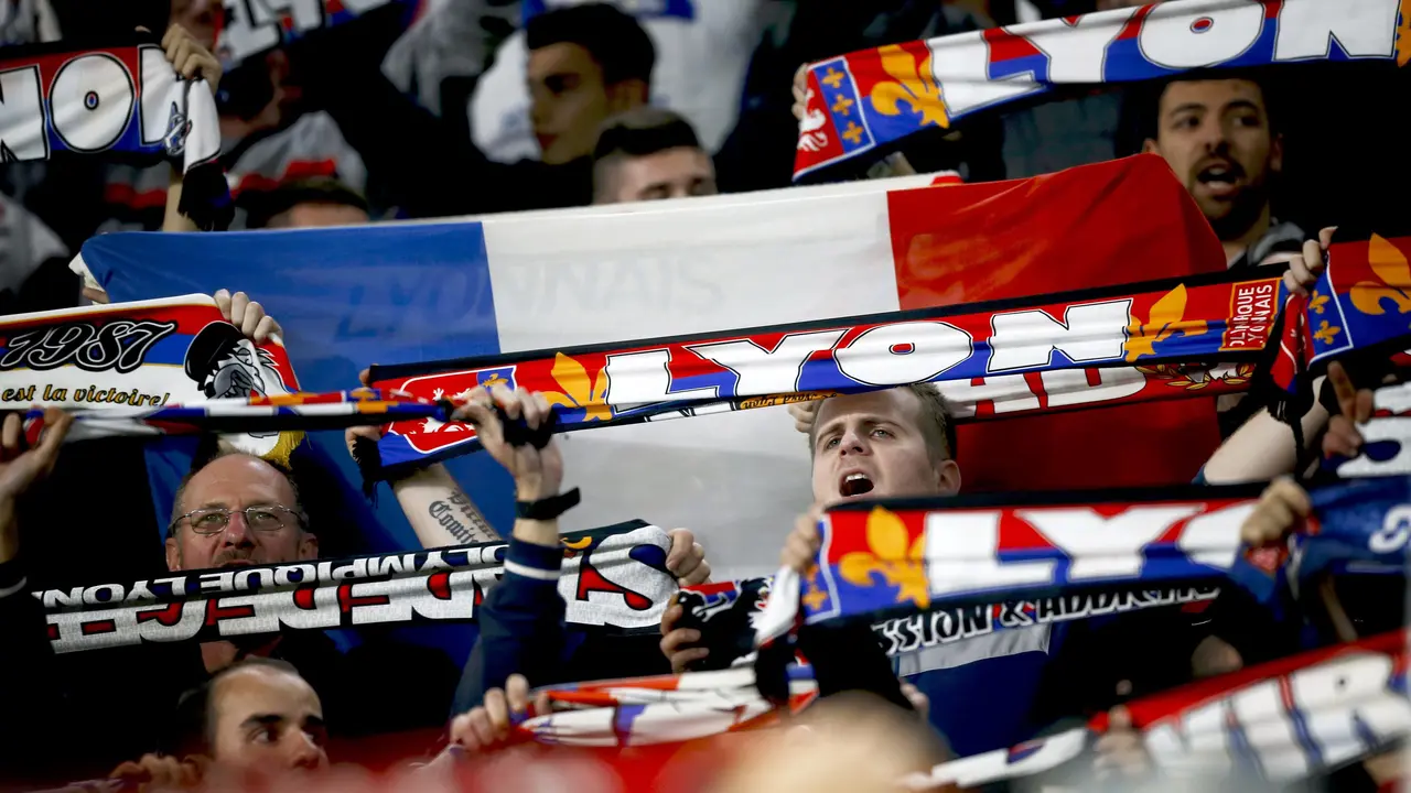 Suporter Olympique Lyonnais 