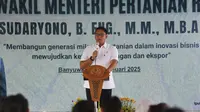 Punya Banyak Petani Muda, Wamentan Sudaryono Apresiasi Akselerasi Program Pertanian Banyuwangi