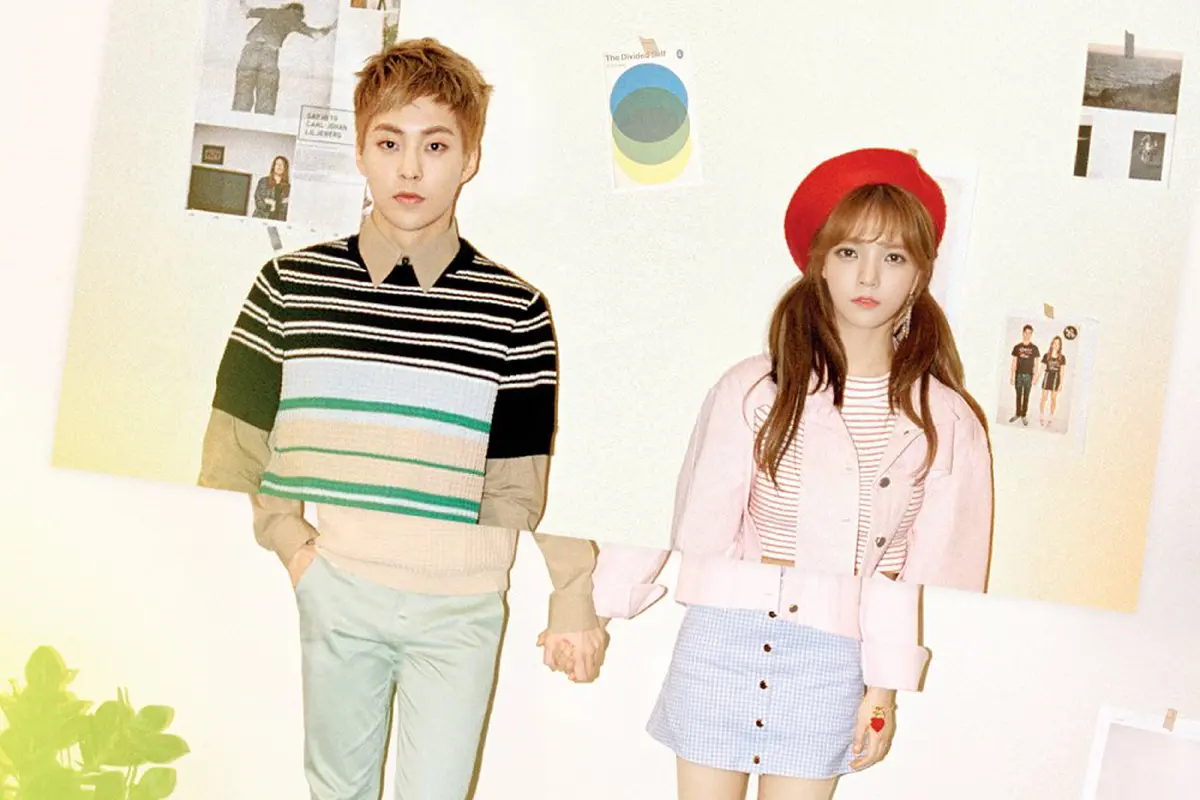 [Bintang] Xiumin EXO dan Jimin AOA 