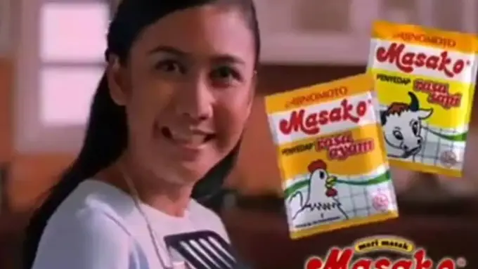 Cheche Kirani di iklan Masako (Istimewa)
