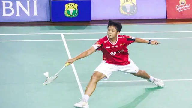 Tim Junior Indonesia - Kejuaraan Asia Junior 2025 - Bulu Tangkis