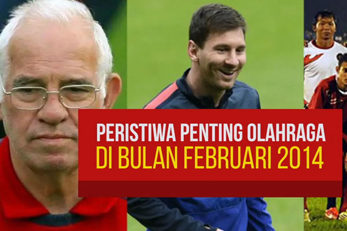 Kaleidoskop Bola Februari