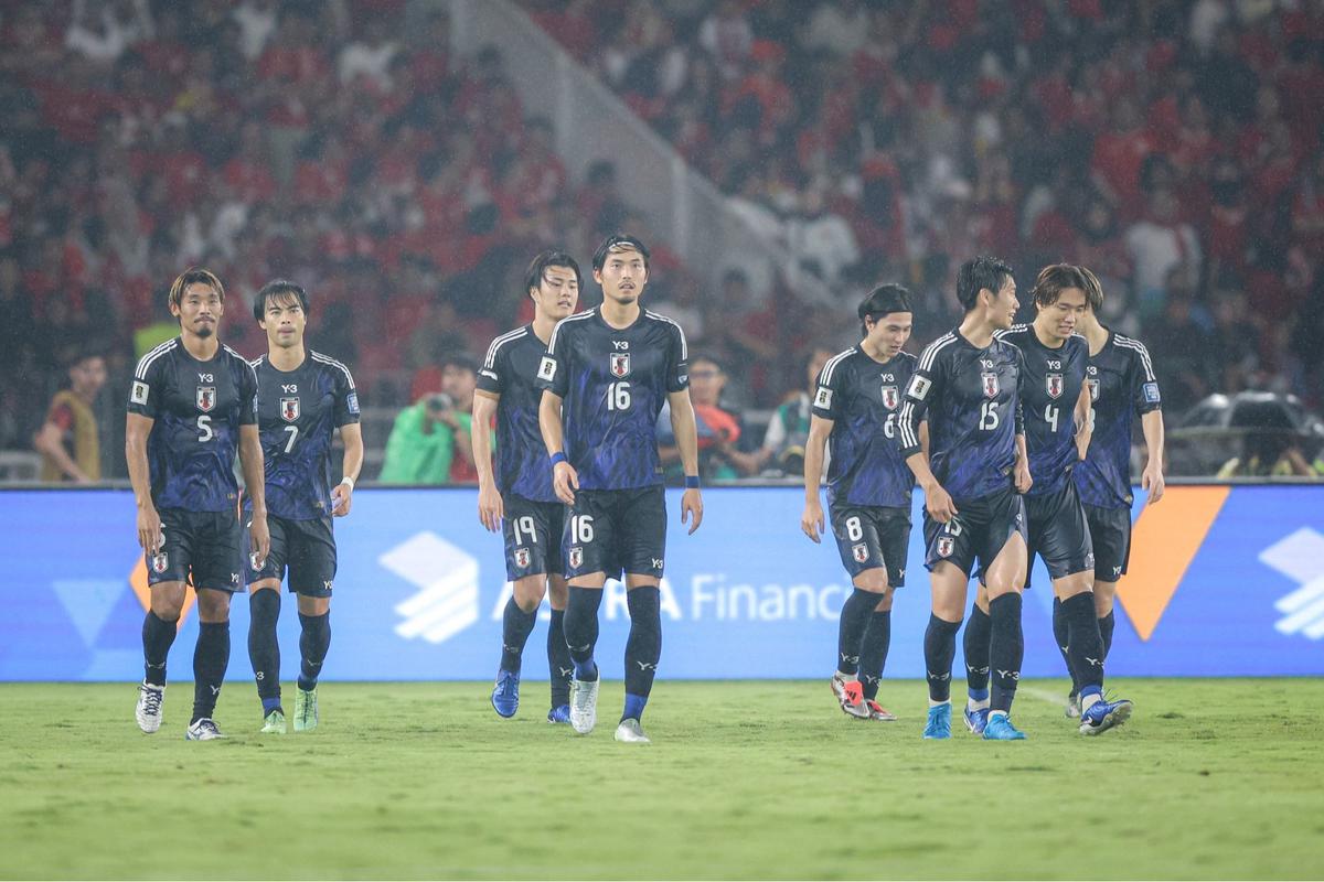 Timnas Indonesia vs Jepang