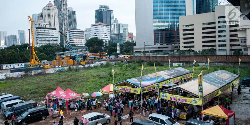 Pasar Takjil Benhil