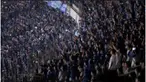 Arema Cronus berhasil mengalahkan Persib Bandung di Final Torabika Bhayangkara Cup 2016 dengan skor 2-0 di SUGBK, Minggu (3/4/2016) WIB. Ribuan Aremania berpesta pora dengan kemenangan ini;