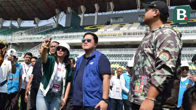 Ketua PSSI, Erick Thohir.