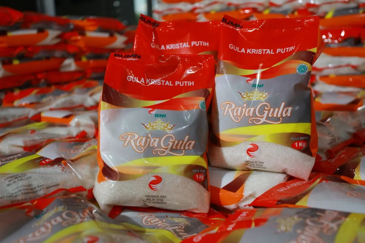 Raja Gula merupakan salah stu produk dari PT RNI (Persero)