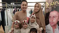 Irfan Hakim dan keluarga (Sumber: Instagram/irfanhakim75)