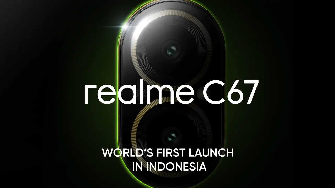 Realme umumkan bahwa mereka akan merilis Realme C67 di Indonesia (Realme)