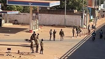 Presiden Burkina Faso Menyerah Dikudeta, Ajukan Pengunduran Diri Bersyarat ke Pemimpin Militer