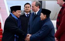 Prabowo Lanjutkan Perjalanan ke Paris untuk Bertemu Presiden Prancis Macron