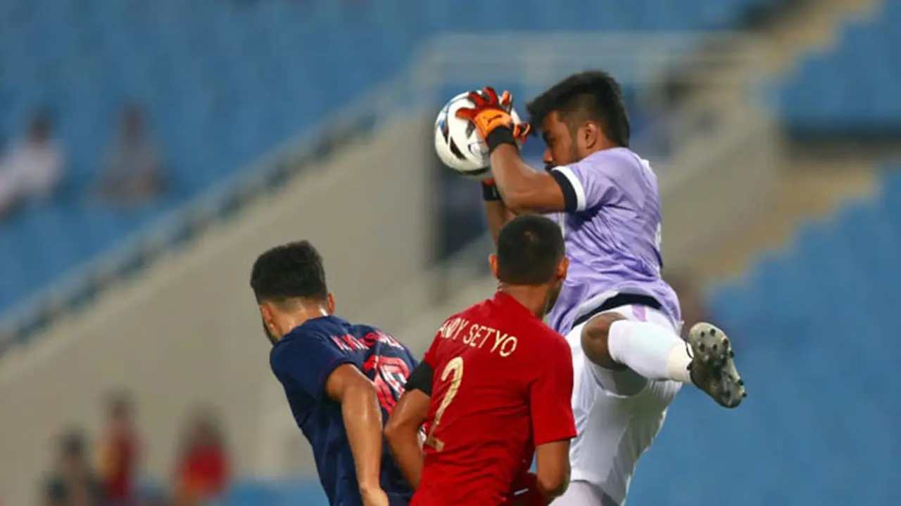 Timnas Thailand U-23 vs Timnas Indonesia U-23