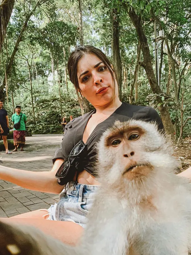 Ingin Foto Cantik di Bali Swing, Selebgram Asal Brasil Rela Ketakutan