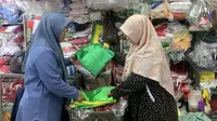 Pilu Pedagang Pasar Senen Jelang HUT RI, Omzet Anjlok 70%