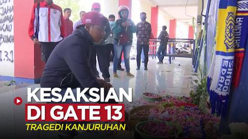 VIDEO: Kesaksian Korban yang Selamat di Gate 13 Saat Tragedi Kanjuruhan