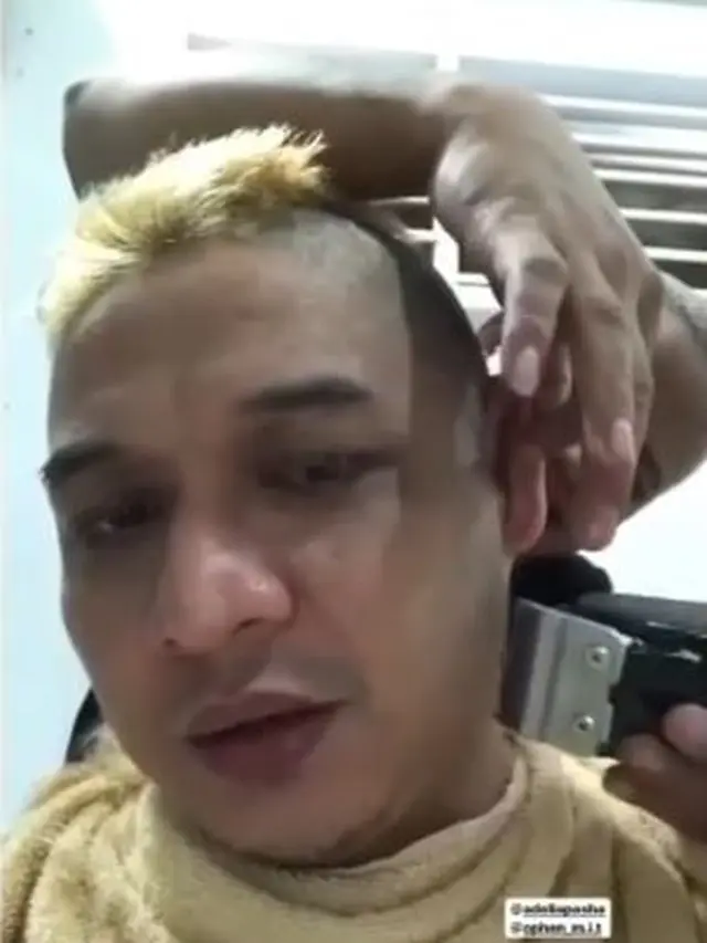 Rambut Pirang Jadi Sorotan, Ini 6 Potret Pasha Ungu Cukur Rambut hingga Botak