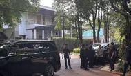 Jenazah Guruh Soekarnoputra Tiba di Rumah Duka, Elite PDIP Hadir