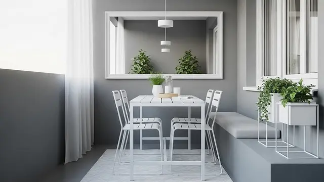 Teras Rumah Sempit Hanya 2x3 Meter Tetap Instagramable dan Fungsional