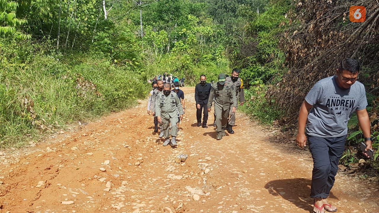 Kapolda Sulteng, Irjen Pol. Abdul Rakhman Baso di Desa Lembantongoa