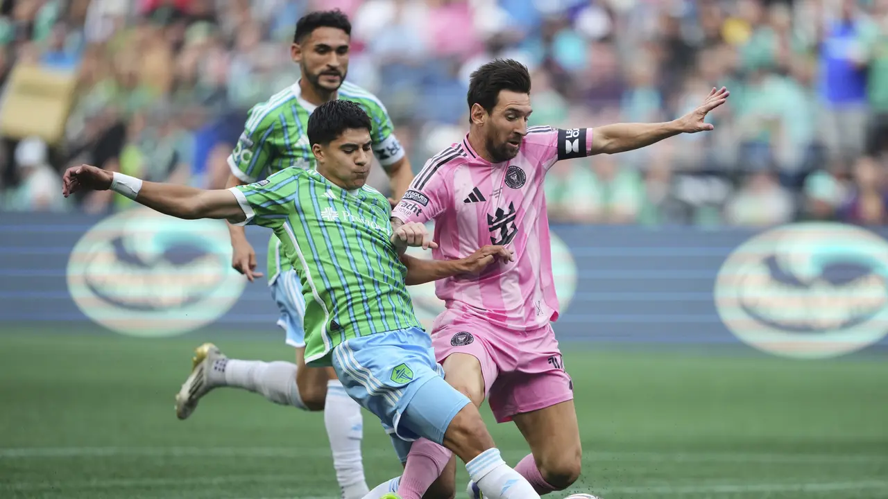 Seattle Sounders vs Inter Miami