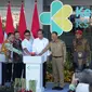 Presiden RI Joko Widodo meresmikan RS UPT Vertikal Makassar atau RS Kemenkes Makassar yang berlokasi di Kota Makassar.