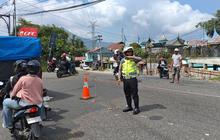 Peningkatan Arus Balik Lebaran H+7: Polres Padang Panjang Catat Kenaikan 20 Persen