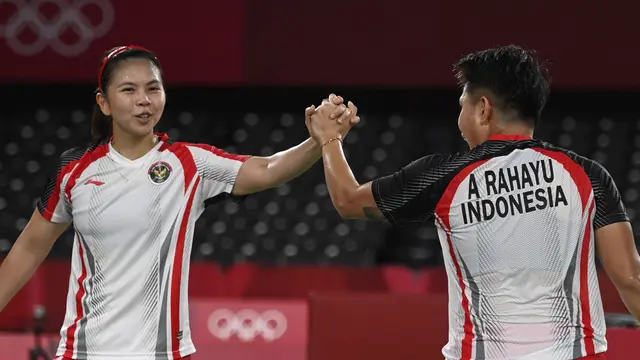 Greysia Polii / Apriyani Rahayu - Bulu Tangkis - Olimpiade Tokyo 2020