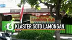 Pemkot Yogyakarta menginformasikan ada 25 orang postif covid-19 di klaster soto Lamongan. Pemkot terus melakukan tracing setelah salah satu pedagang di lokasi itu positif covid-19.