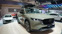 Mazda CX-5 facelift dengan warna Zircon Sand Metallic (Mazda)