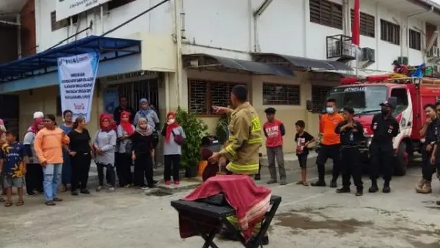 Simulasi kesiagaan bencana