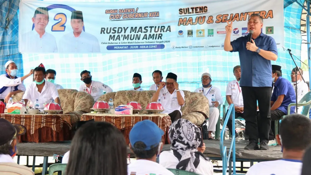 Anggota DPR RI Fraksi NasDem Ahmad M Ali (Foto: Istimewa).