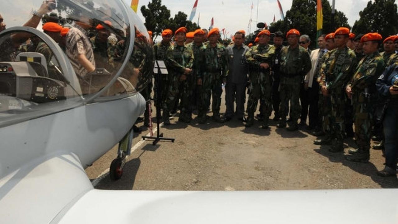 Menhan Ryamizard diangkat jadi warga kehormatan pasukan elite TNI