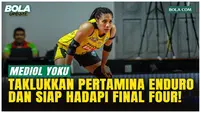 Usai Libas Megawati CS, Mediol Yoku Siap Hadapi Final Four