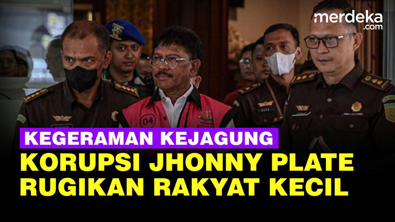VIDEO: Rakyat Kecil Paling Kena Imbas Korupsi Johnny G Plate
