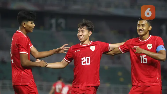 Foto: Cetak Setengah Lusin Gol ke Gawang Filipina, Timnas Indonesia U-19 Puncaki Klasemen Sementara Grup A Piala AFF U-19 2024