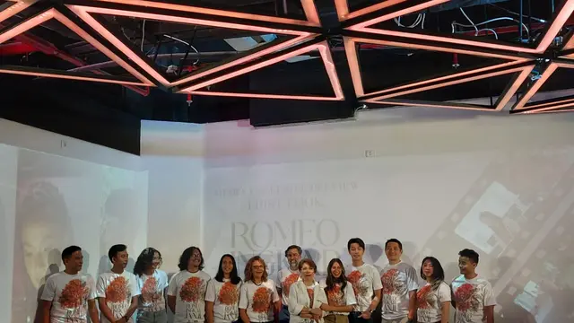 Mogan Oey dan Valerie Thomas beradu akting di Romeo Ingkar Janji