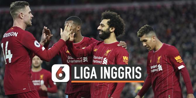 VIDEO: Liverpool Butuh 6 Kemenangan Juarai Liga Inggris