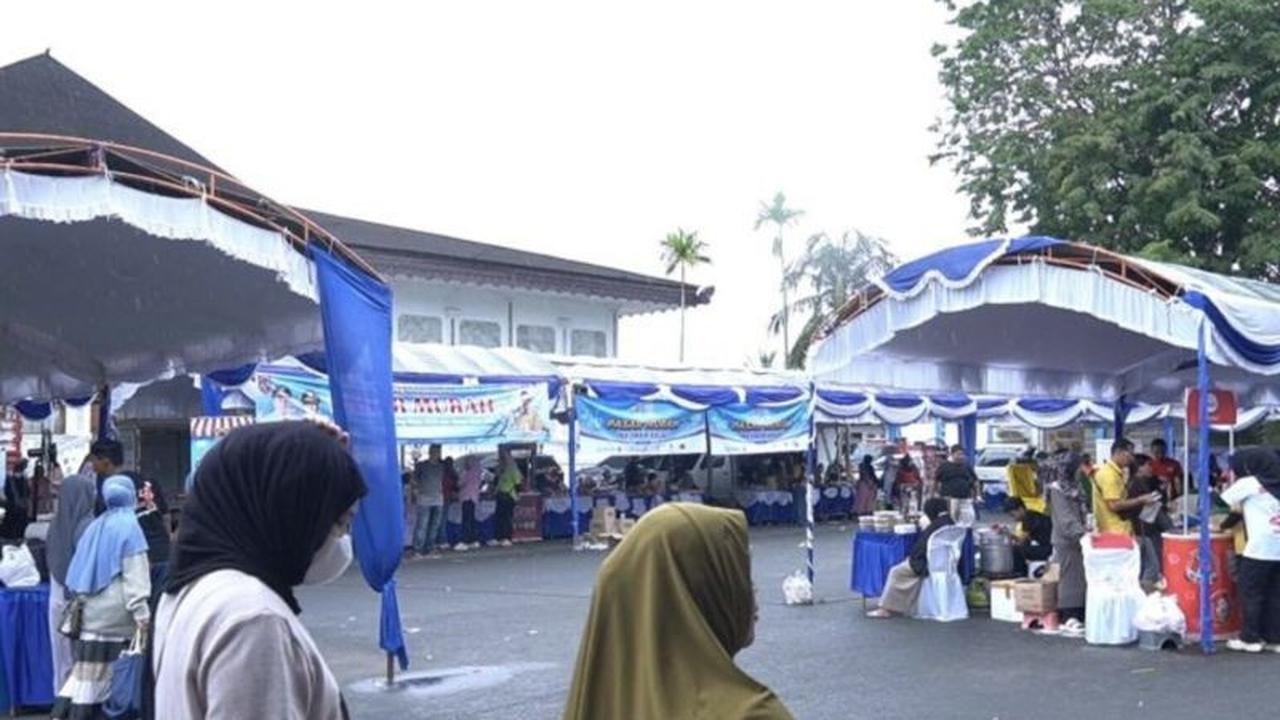 Tekan Inflasi, Disdag Kalsel Gelar Pasar Murah di Banjarmasin Gandeng Puluhan UMKM
