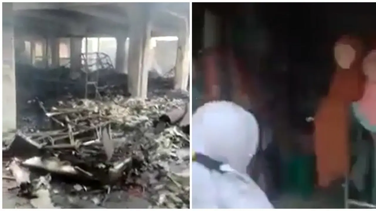 Pasar Weleri Kendal Kebakaran, Toko Jilbab Ini Tetap Utuh Tak Kena Api