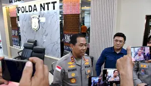 Anjing Pelacak Disebar Cari Korban Gempa NTT