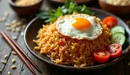 Resep Nasi Goreng Saus Tiram yang Gurih dan Anti Lembek