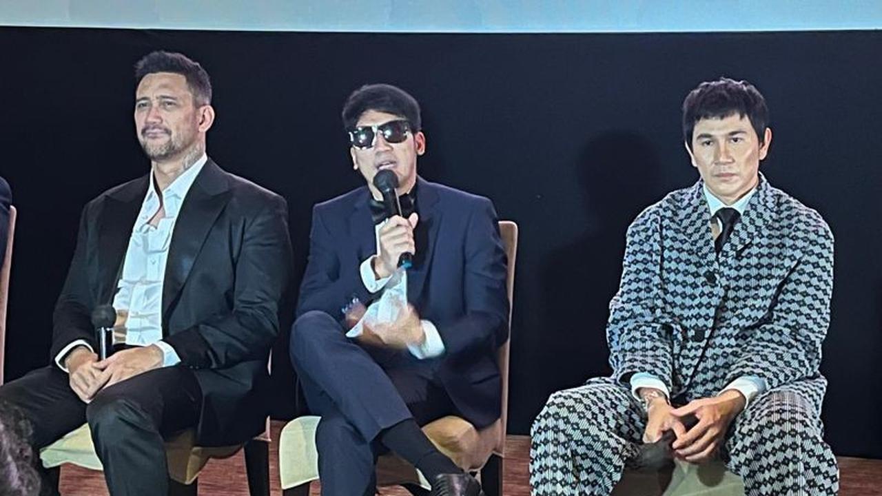 Desta, Vino, dan Tora Berbagi Kisah di Balik Film Warkop DKI: Viralin Dong!