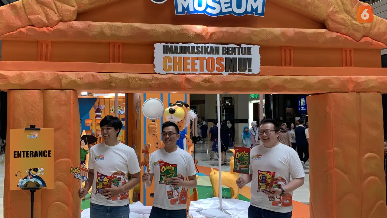 Cheetos Museum Ajak Pengunjung Berimajinasi Lewat Snack Masa Kecil